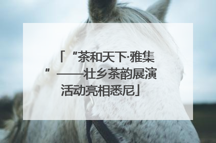 “茶和天下·雅集”——壮乡茶韵展演活动亮相悉尼