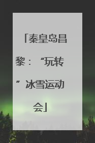 秦皇岛昌黎：“玩转”冰雪运动会