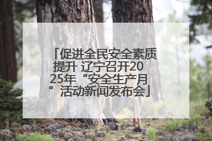 促进全民安全素质提升 辽宁召开2025年“安全生产月”活动新闻发布会