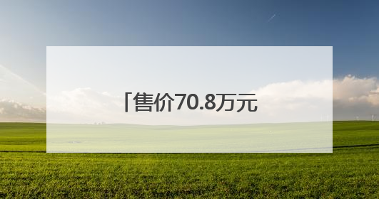 售价70.8万元起，时代旗舰尊界S800正式上市
