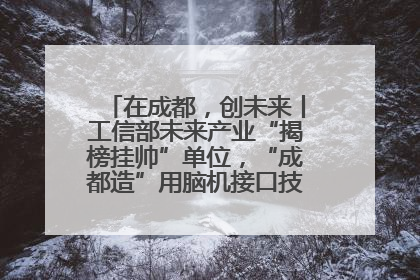 在成都，创未来丨工信部未来产业“揭榜挂帅”单位，“成都造”用脑机接口技术造福孤独症儿童