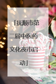 抚顺市第二届中医药文化夜市启动