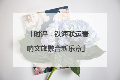 时评：铁海联运奏响文旅融合新乐章