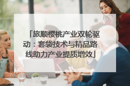旅顺樱桃产业双轮驱动：套袋技术与精品路线助力产业提质增效