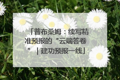 普布桑姆：续写精准预报的“云端答卷”｜建功预报一线