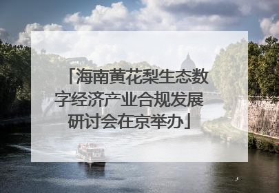 海南黄花梨生态数字经济产业合规发展研讨会在京举办