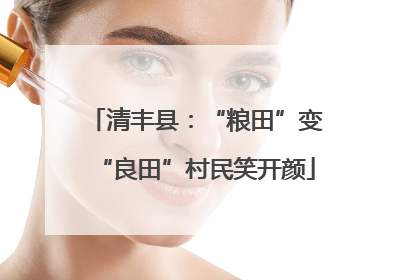 清丰县：“粮田”变“良田”村民笑开颜