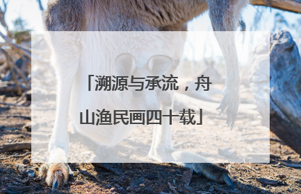 溯源与承流，舟山渔民画四十载