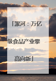 漯河：万亿级食品产业攀高向新