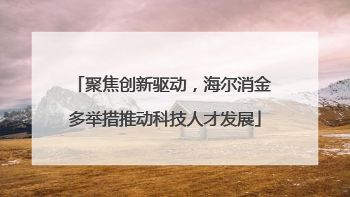 聚焦创新驱动，海尔消金多举措推动科技人才发展