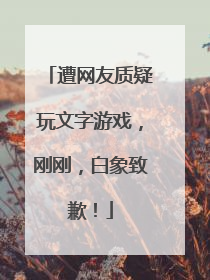 遭网友质疑玩文字游戏，刚刚，白象致歉！