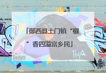 郧西县土门镇“椒”香四溢富乡民