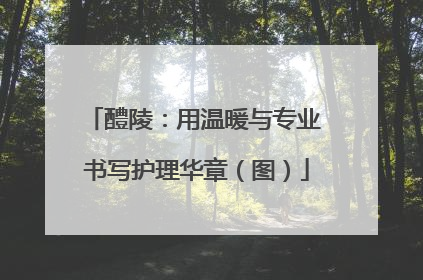 醴陵：用温暖与专业 书写护理华章（图）