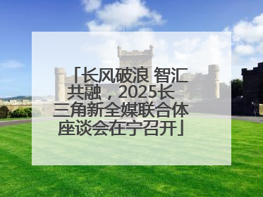 长风破浪 智汇共融，2025长三角新全媒联合体座谈会在宁召开