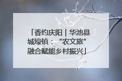 香约庆阳｜华池县城壕镇：“农文旅”融合赋能乡村振兴