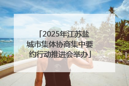 2025年江苏盐城市集体协商集中要约行动推进会举办