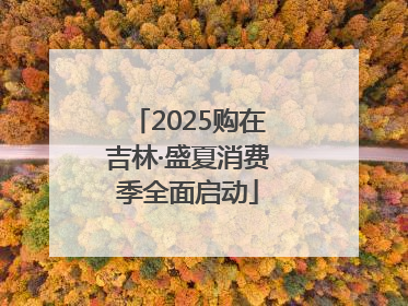 2025购在吉林·盛夏消费季全面启动
