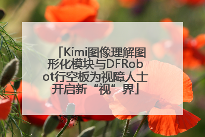Kimi图像理解图形化模块与DFRobot行空板为视障人士开启新“视”界